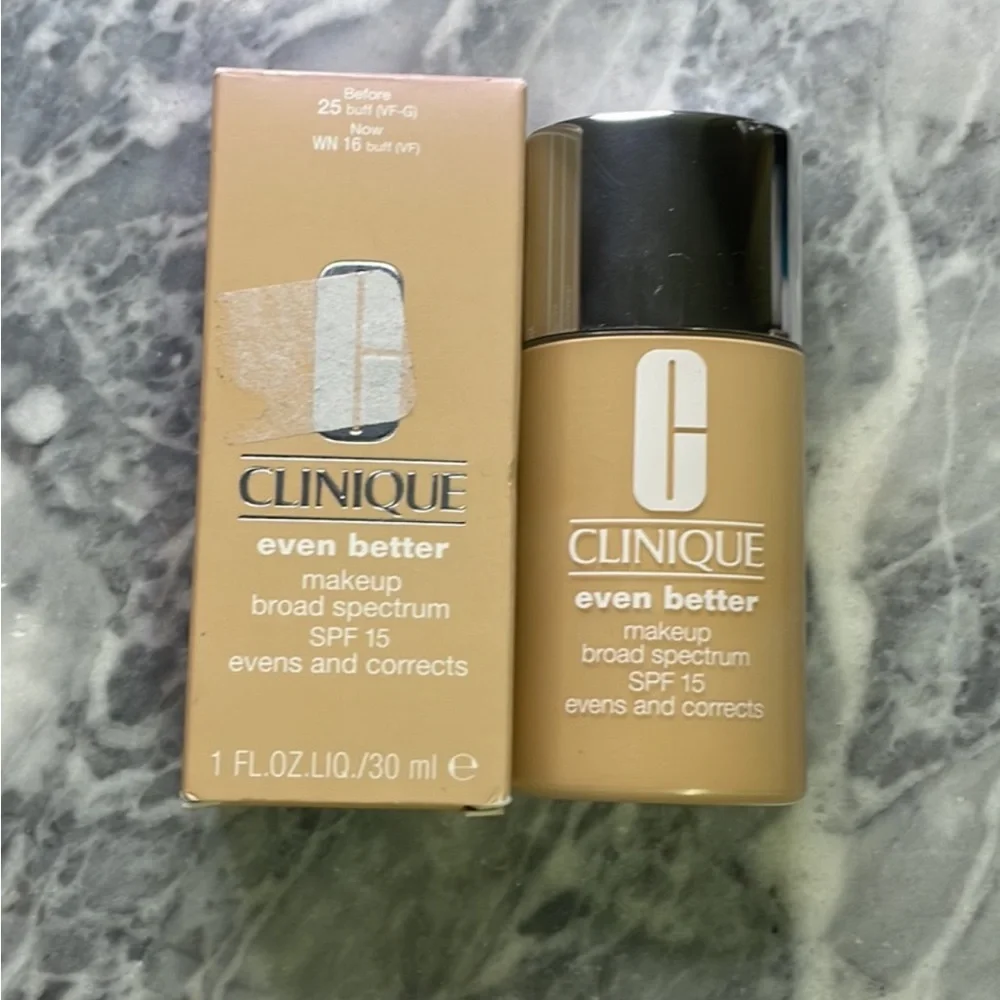 Clinique Even‎ Better Foundation Buff